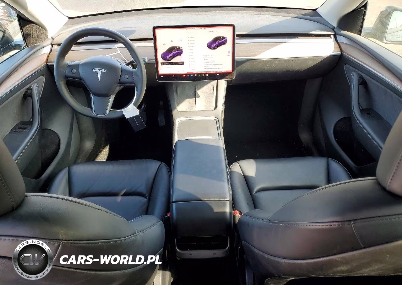 2024 Tesla Model Y VIN:7SAYGDED9RF120883 - 8