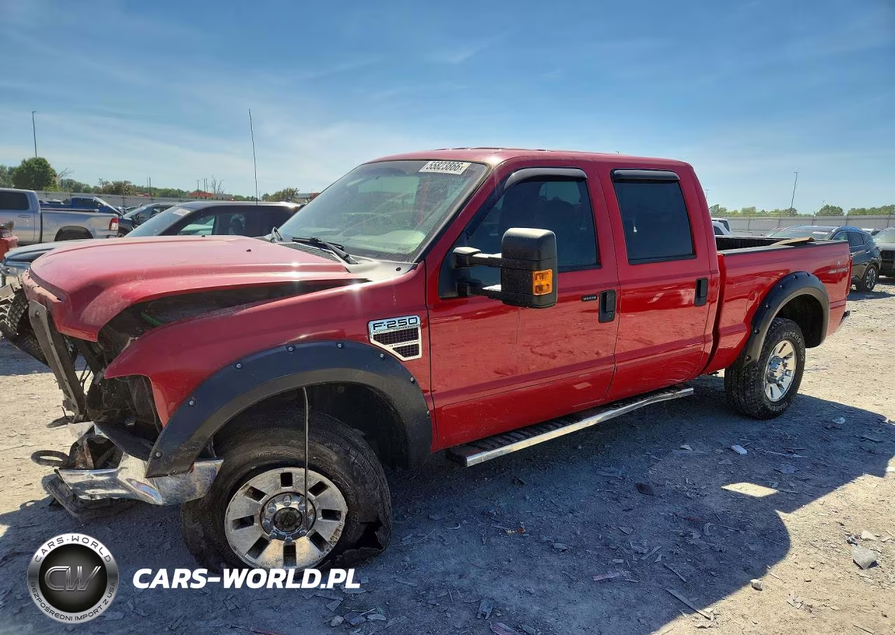 2008 Ford F250 Super Duty – zdjęcie 1 z 12