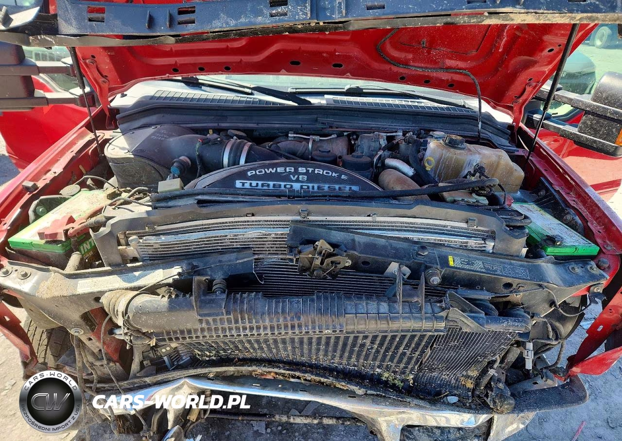 2008 Ford F250 Super Duty VIN:1FTSW21R38EB81349 - 11