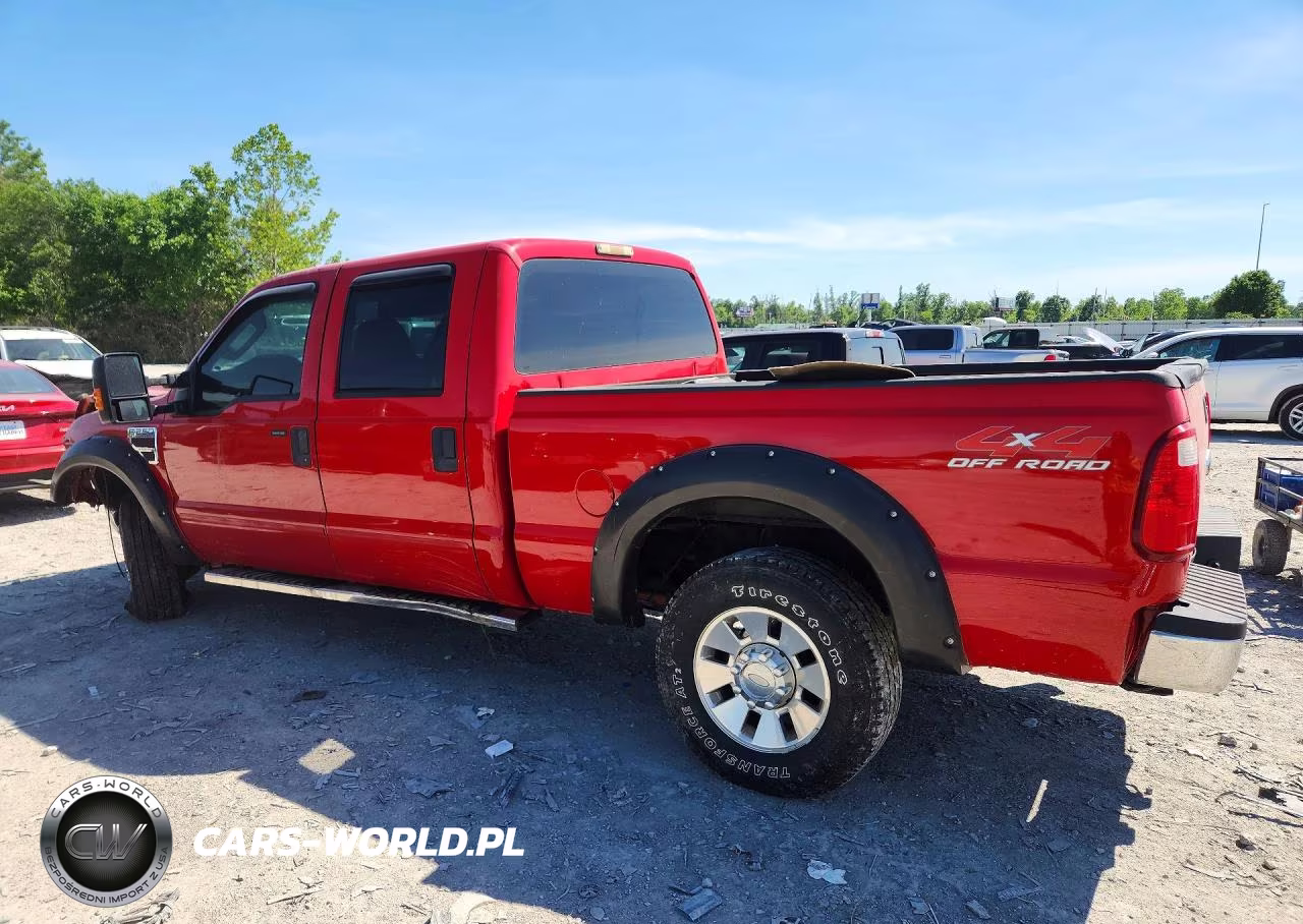 2008 Ford F250 Super Duty VIN:1FTSW21R38EB81349 - 2