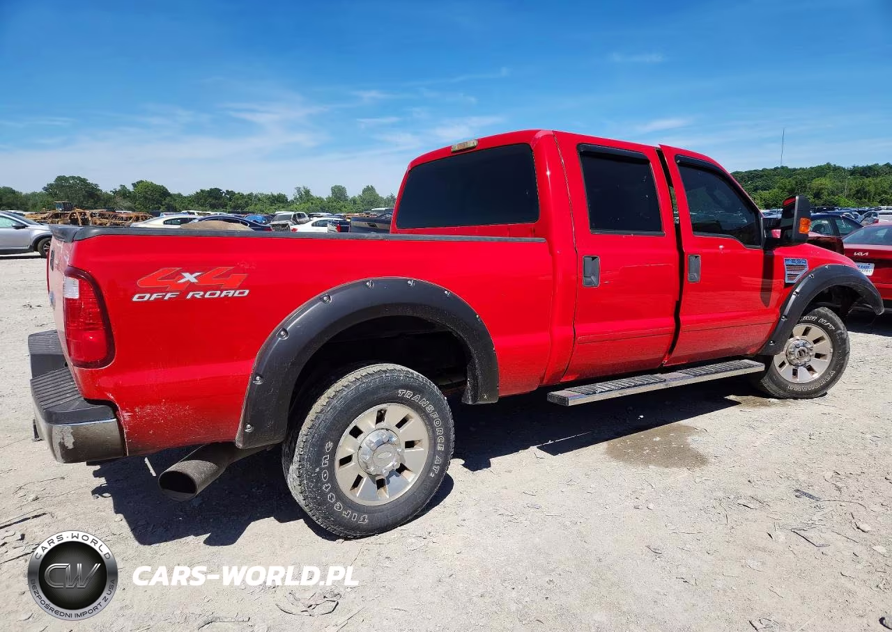 2008 Ford F250 Super Duty VIN:1FTSW21R38EB81349 - 3