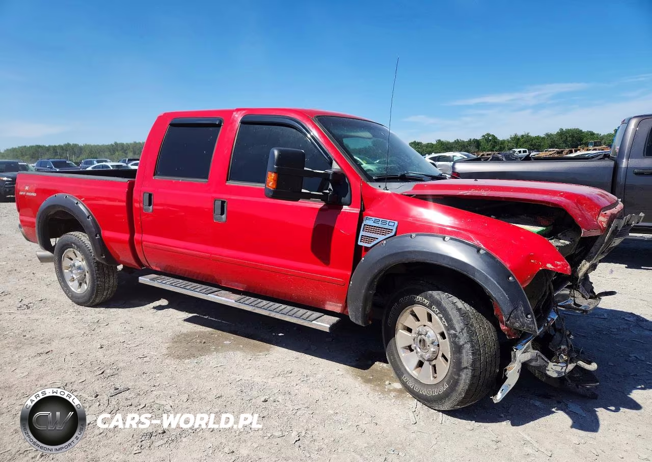 2008 Ford F250 Super Duty VIN:1FTSW21R38EB81349 - 4
