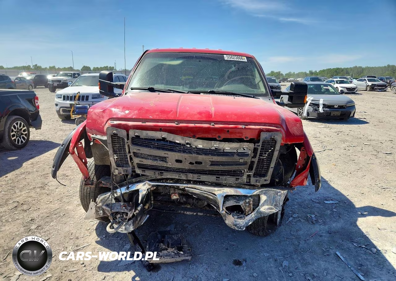 2008 Ford F250 Super Duty VIN:1FTSW21R38EB81349 - 5