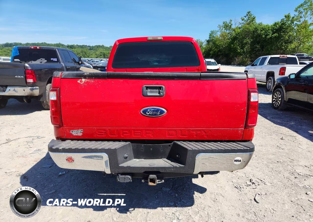 2008 Ford F250 Super Duty VIN:1FTSW21R38EB81349 - 6