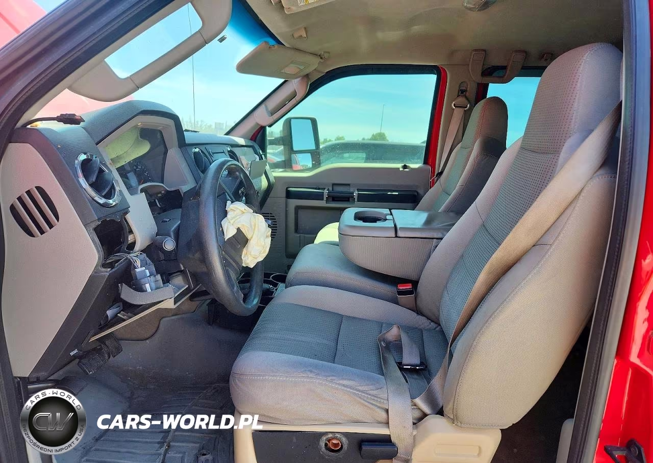 2008 Ford F250 Super Duty VIN:1FTSW21R38EB81349 - 7