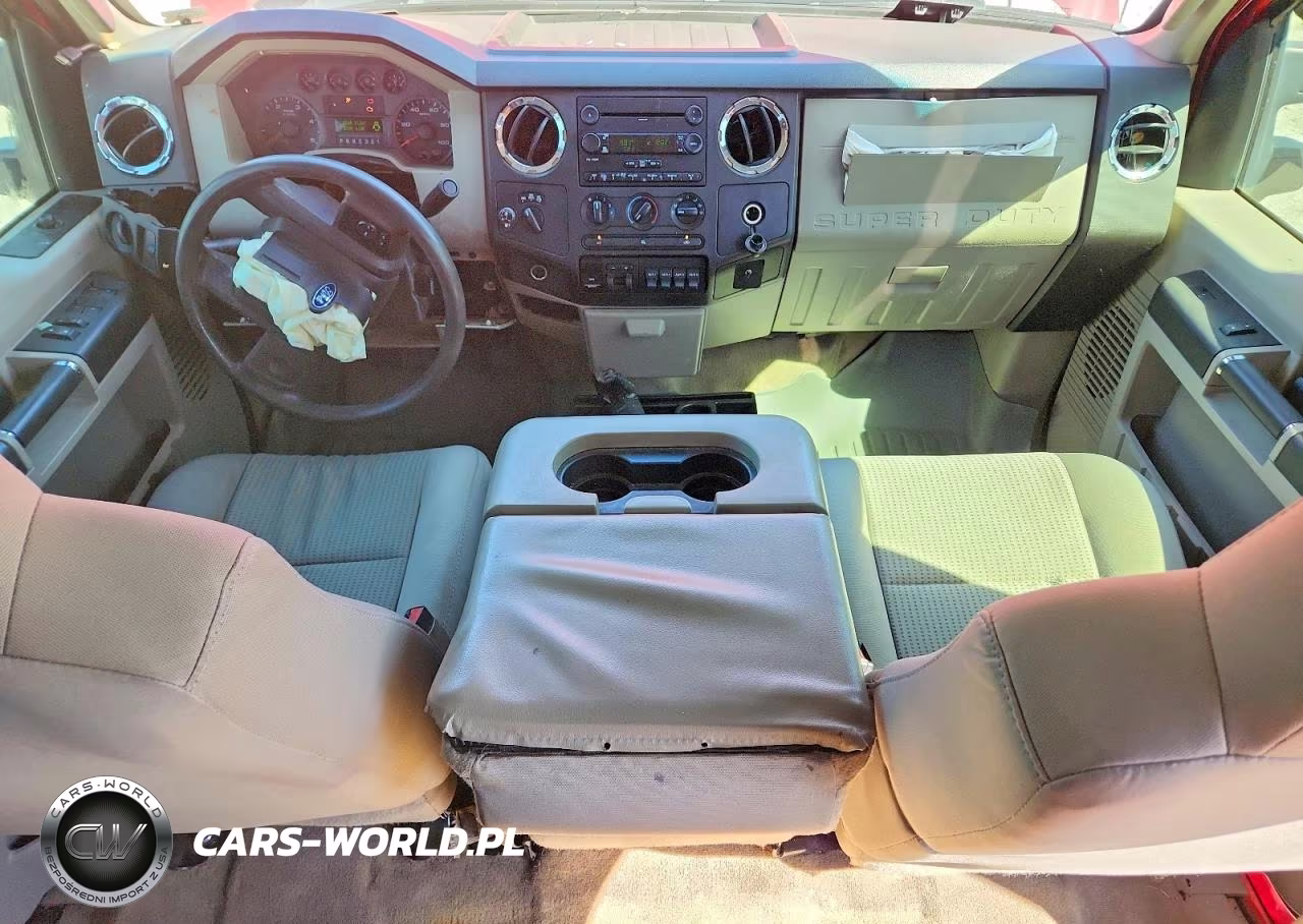 2008 Ford F250 Super Duty VIN:1FTSW21R38EB81349 - 8