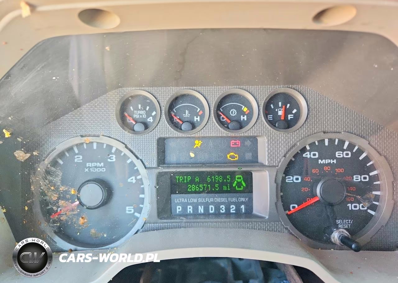 2008 Ford F250 Super Duty VIN:1FTSW21R38EB81349 - 9