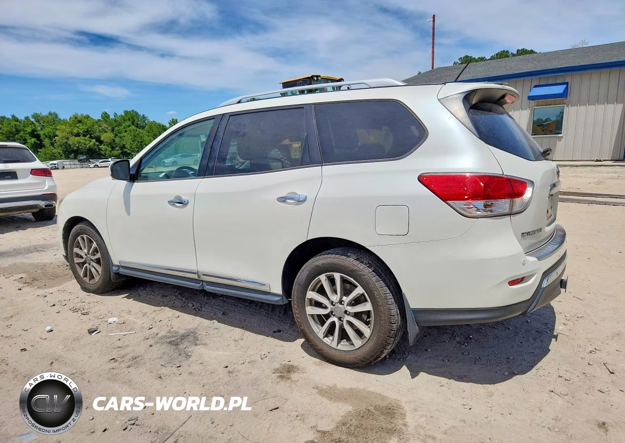 2016 Nissan Pathfinder Sl VIN:5N1AR2MM8GC605066 - 2