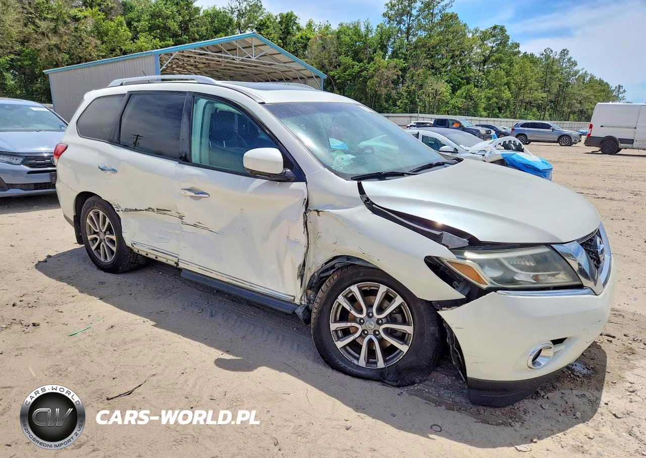 2016 Nissan Pathfinder Sl VIN:5N1AR2MM8GC605066 - 4
