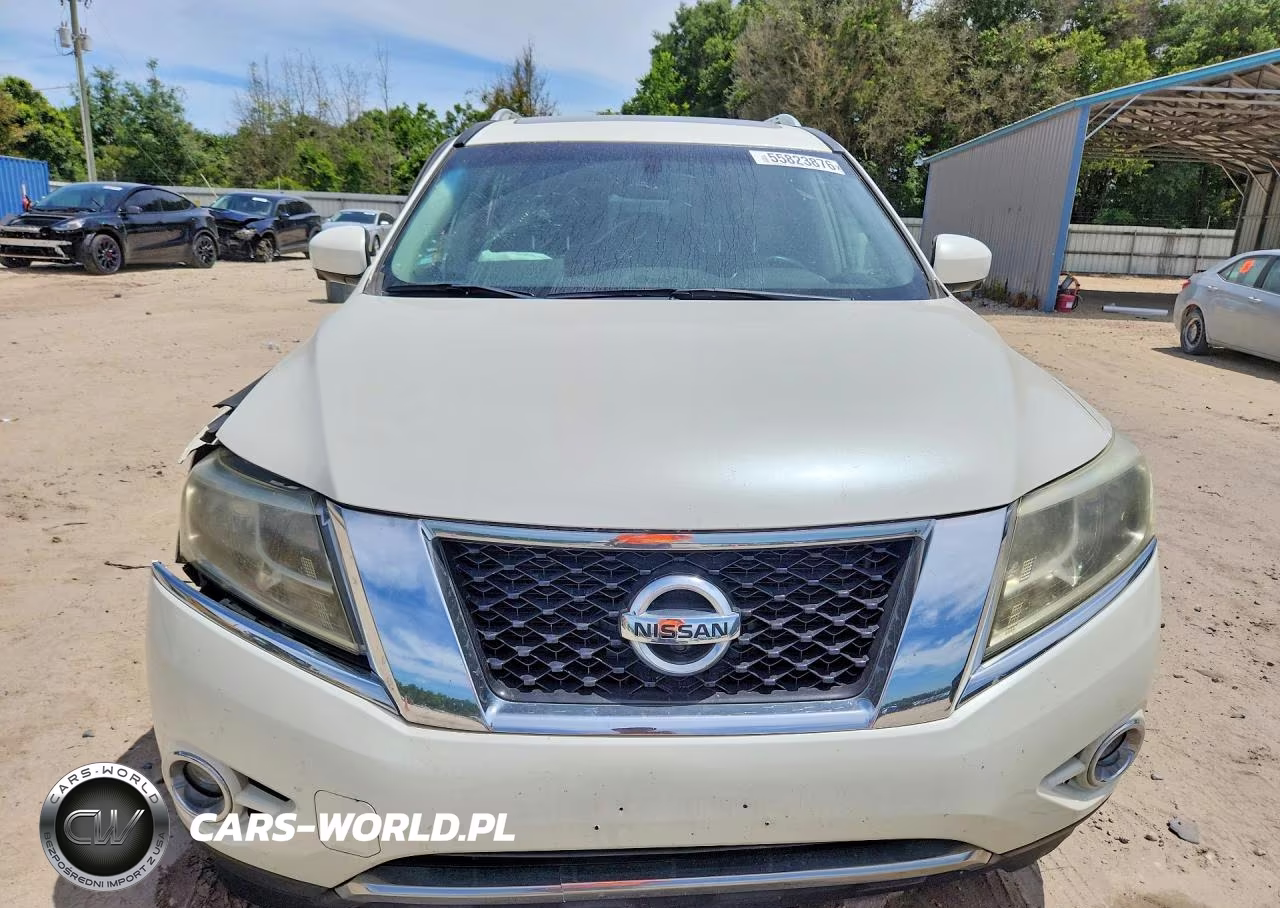 2016 Nissan Pathfinder Sl VIN:5N1AR2MM8GC605066 - 5