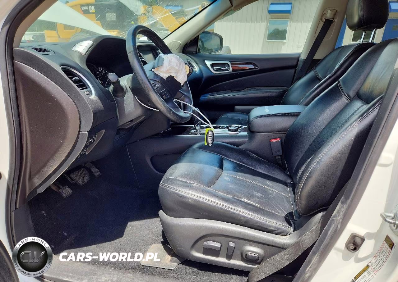 2016 Nissan Pathfinder Sl VIN:5N1AR2MM8GC605066 - 7