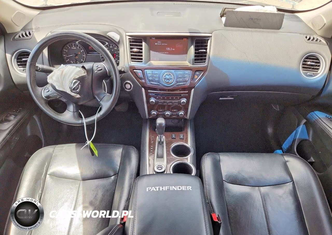 2016 Nissan Pathfinder Sl VIN:5N1AR2MM8GC605066 - 8