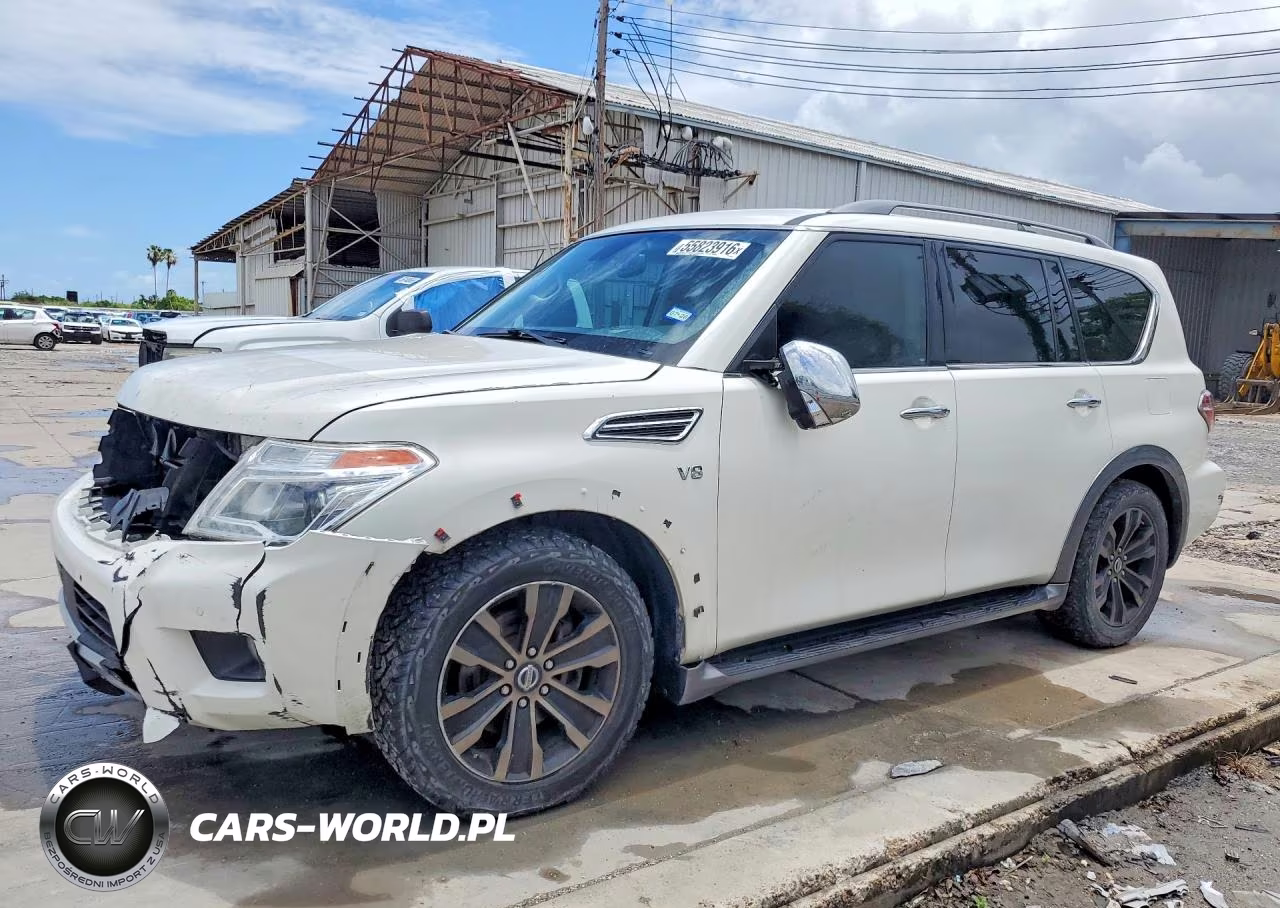 2017 Nissan Armada Platinum