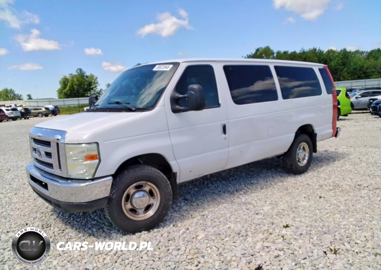2009 Ford Econoline E350 Super Duty Wagon