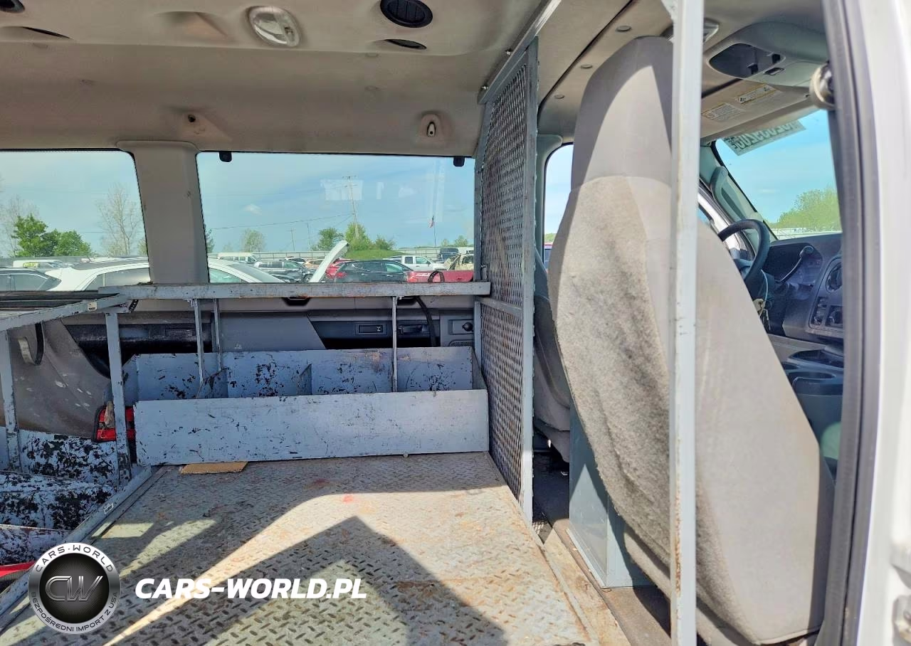 2009 Ford Econoline E350 Super Duty Wagon VIN:1FBSS31S49DA88159 - 11