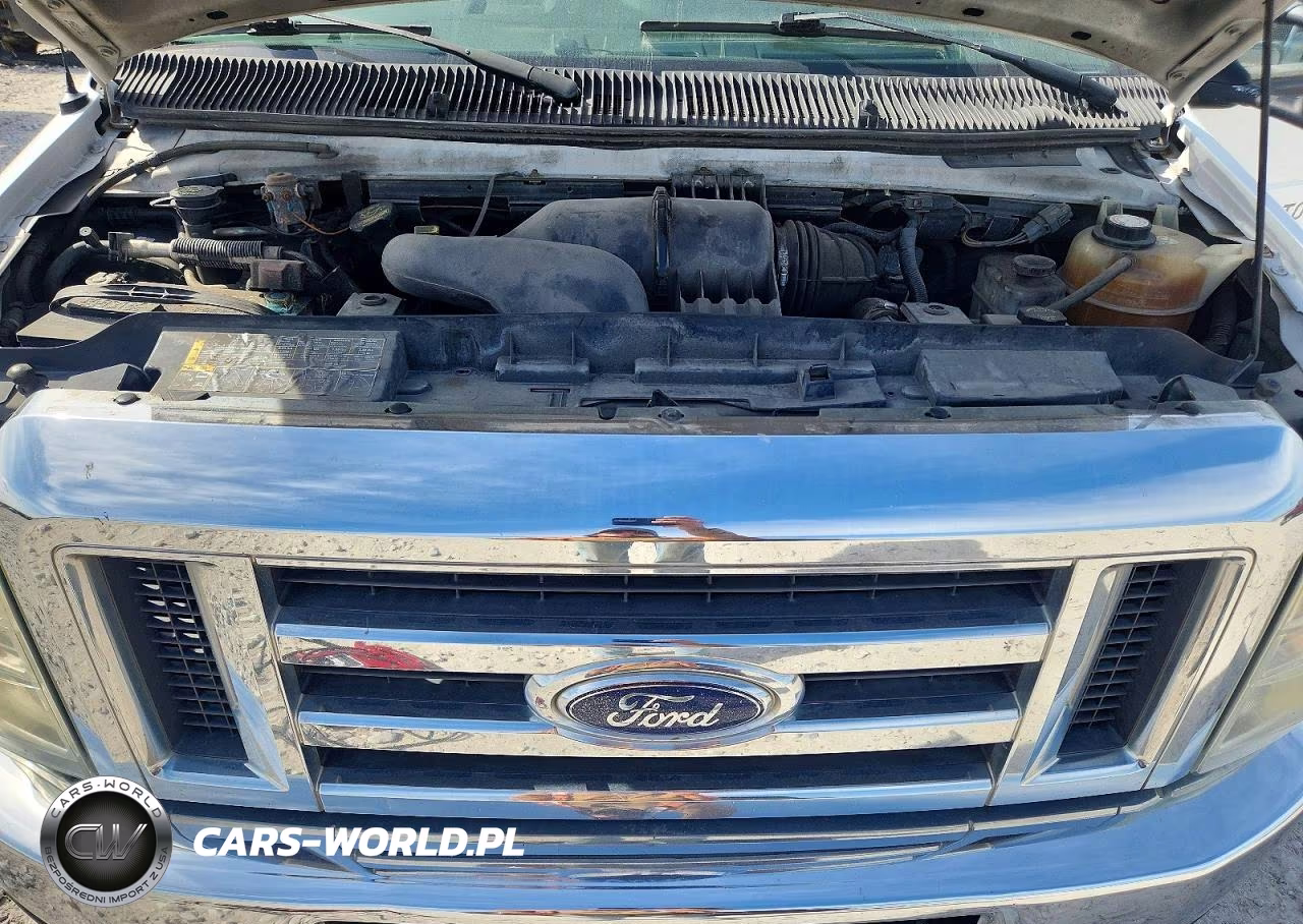 2009 Ford Econoline E350 Super Duty Wagon VIN:1FBSS31S49DA88159 - 12
