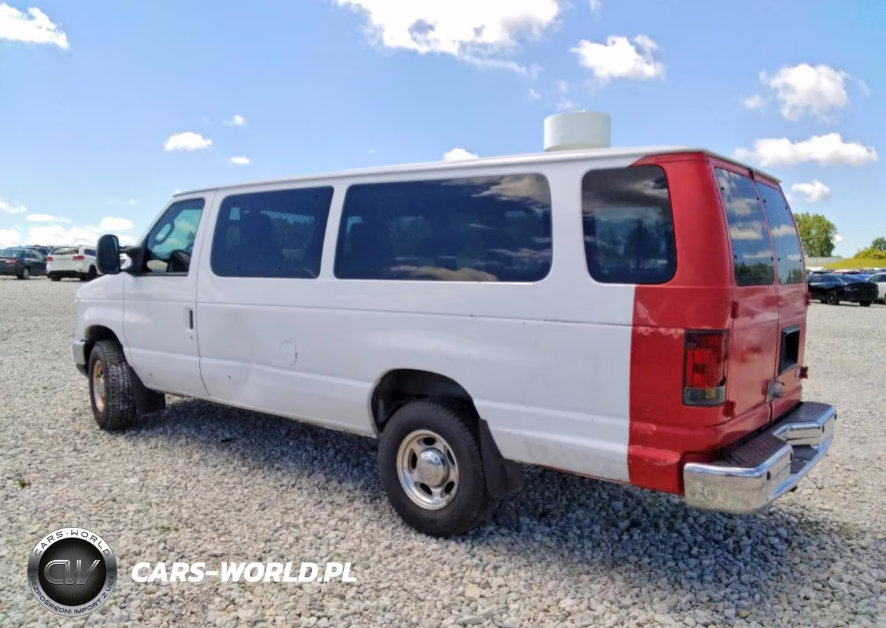 2009 Ford Econoline E350 Super Duty Wagon VIN:1FBSS31S49DA88159 - 2