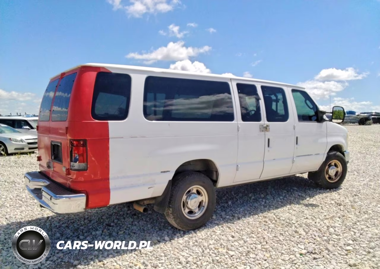 2009 Ford Econoline E350 Super Duty Wagon VIN:1FBSS31S49DA88159 - 3