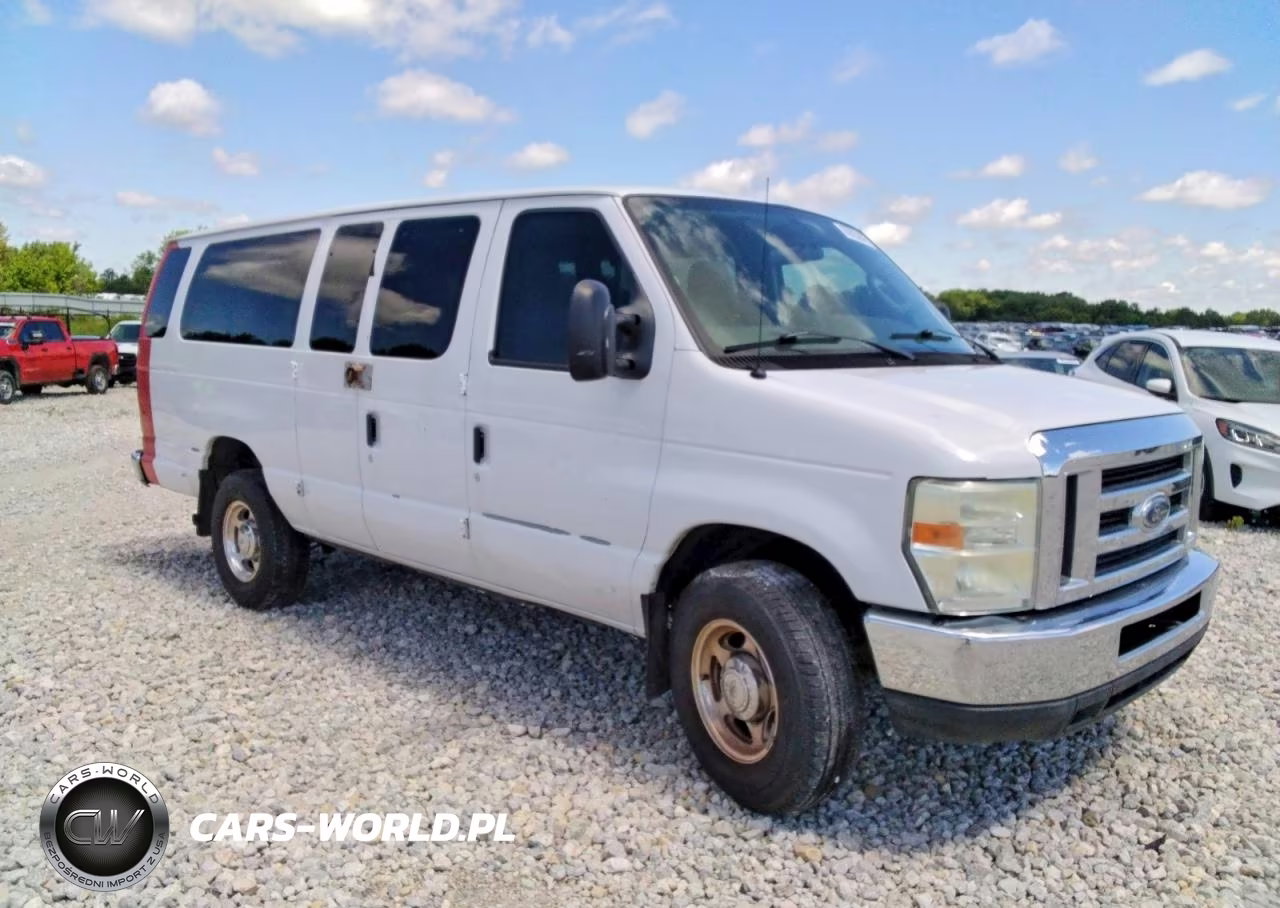 2009 Ford Econoline E350 Super Duty Wagon VIN:1FBSS31S49DA88159 - 4