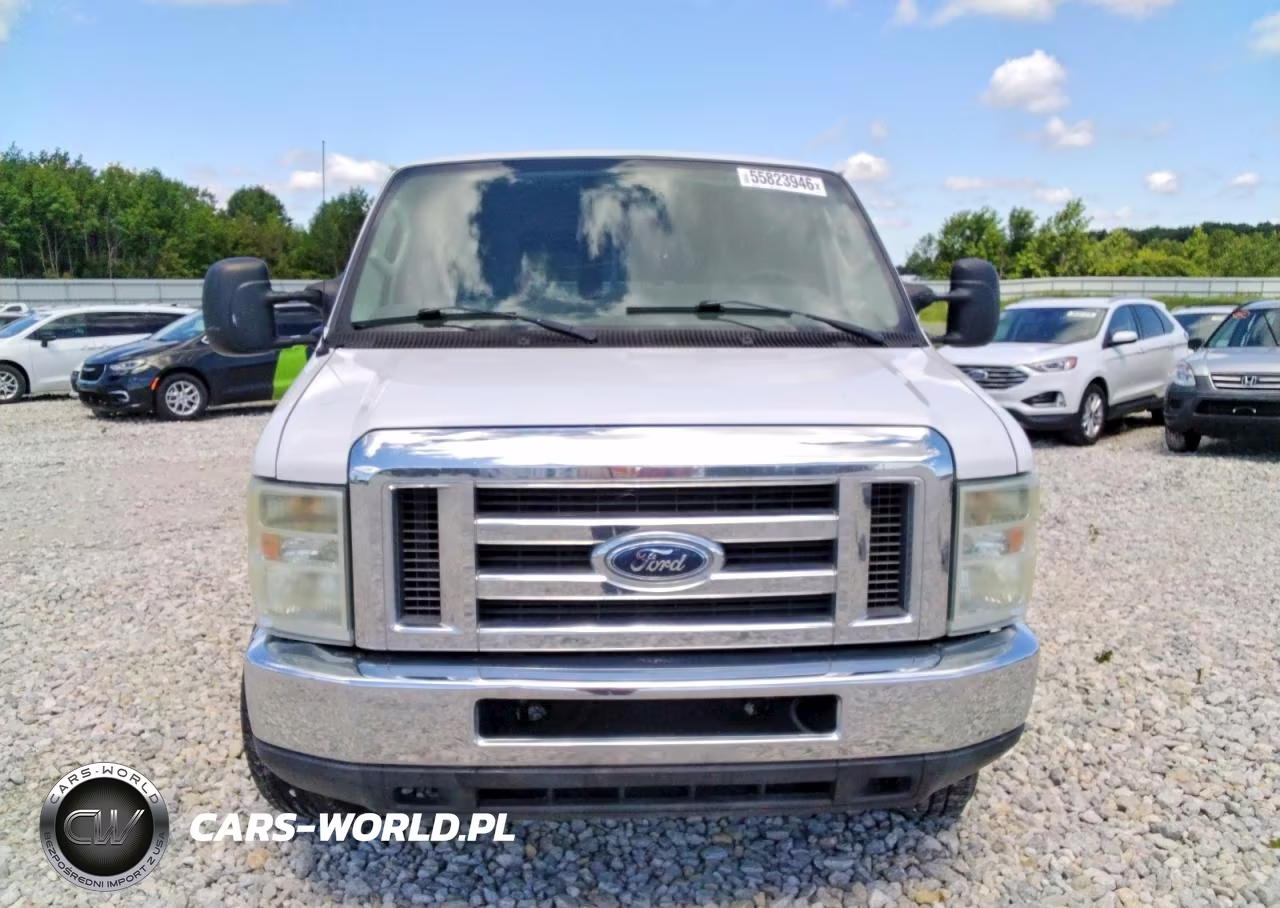 2009 Ford Econoline E350 Super Duty Wagon VIN:1FBSS31S49DA88159 - 5