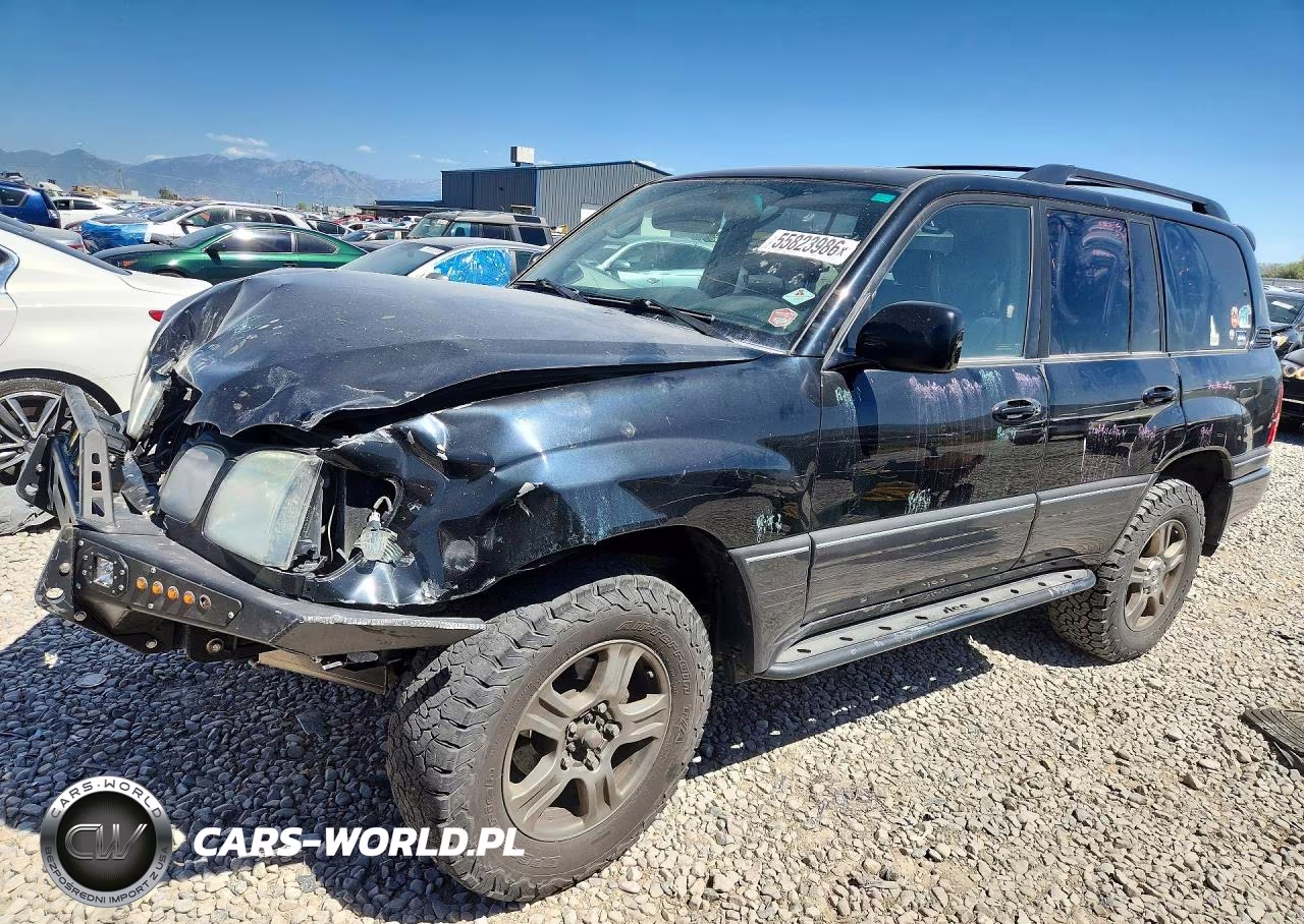 2006 Lexus Lx 470