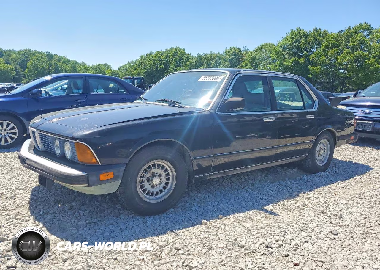 1984 BMW 733 I Automatic