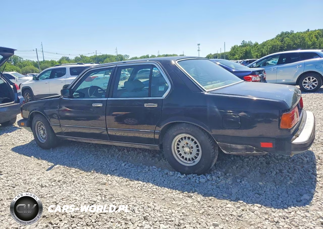 1984 BMW 733 I Automatic VIN:WBAFF8404E9284525 - 2