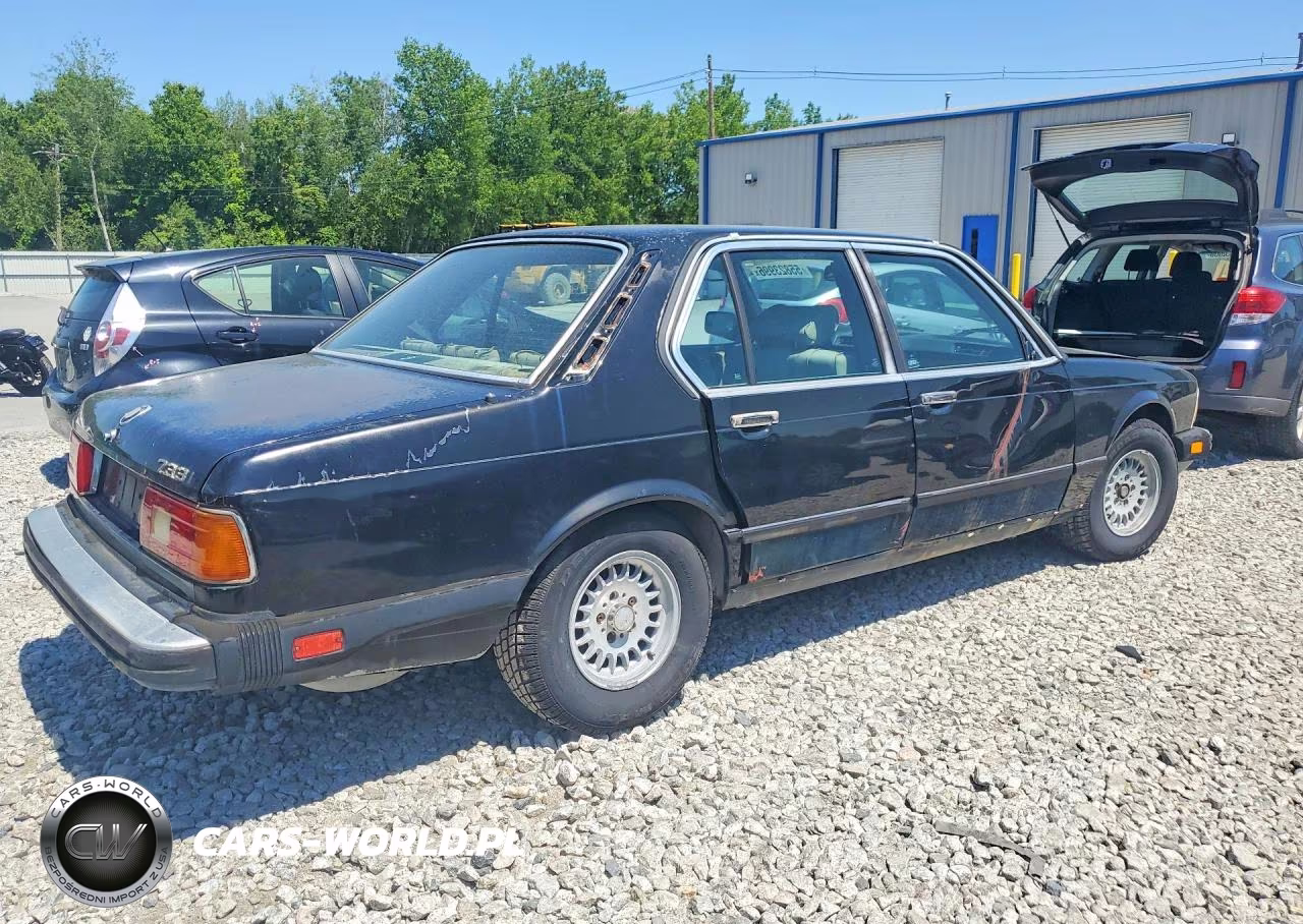 1984 BMW 733 I Automatic VIN:WBAFF8404E9284525 - 3