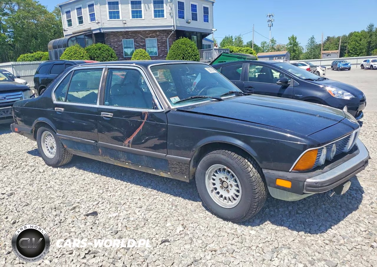 1984 BMW 733 I Automatic VIN:WBAFF8404E9284525 - 4