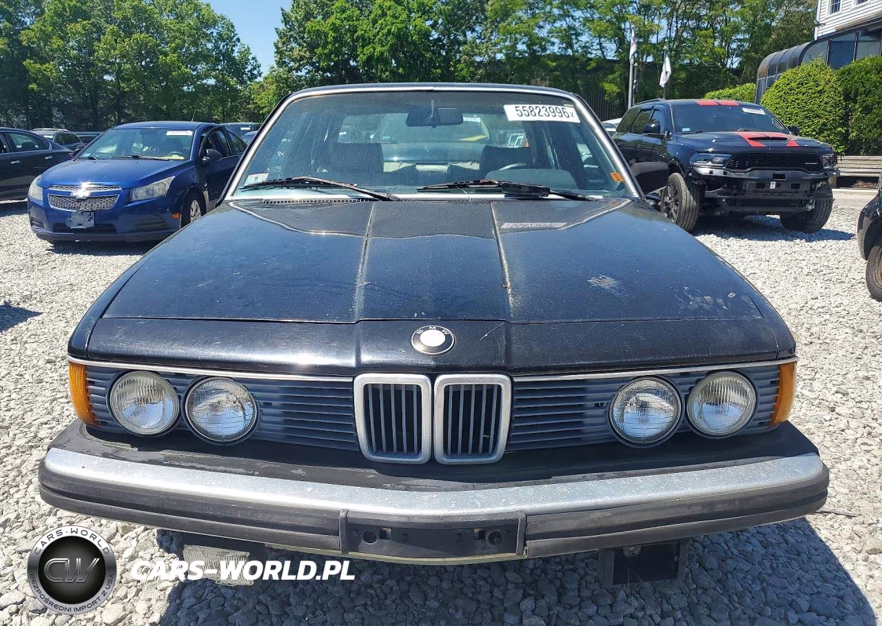 1984 BMW 733 I Automatic VIN:WBAFF8404E9284525 - 5