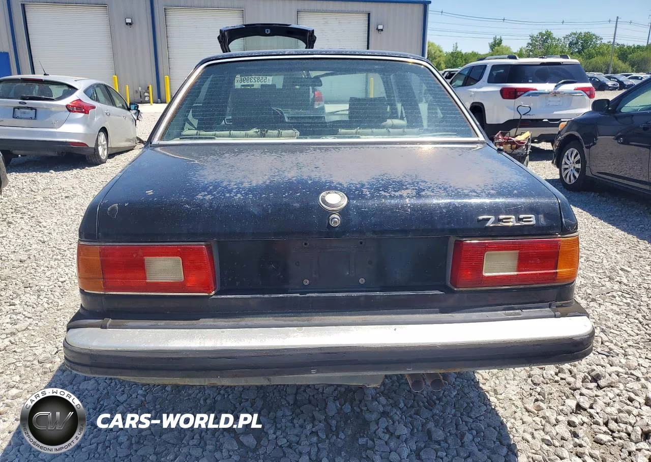 1984 BMW 733 I Automatic VIN:WBAFF8404E9284525 - 6