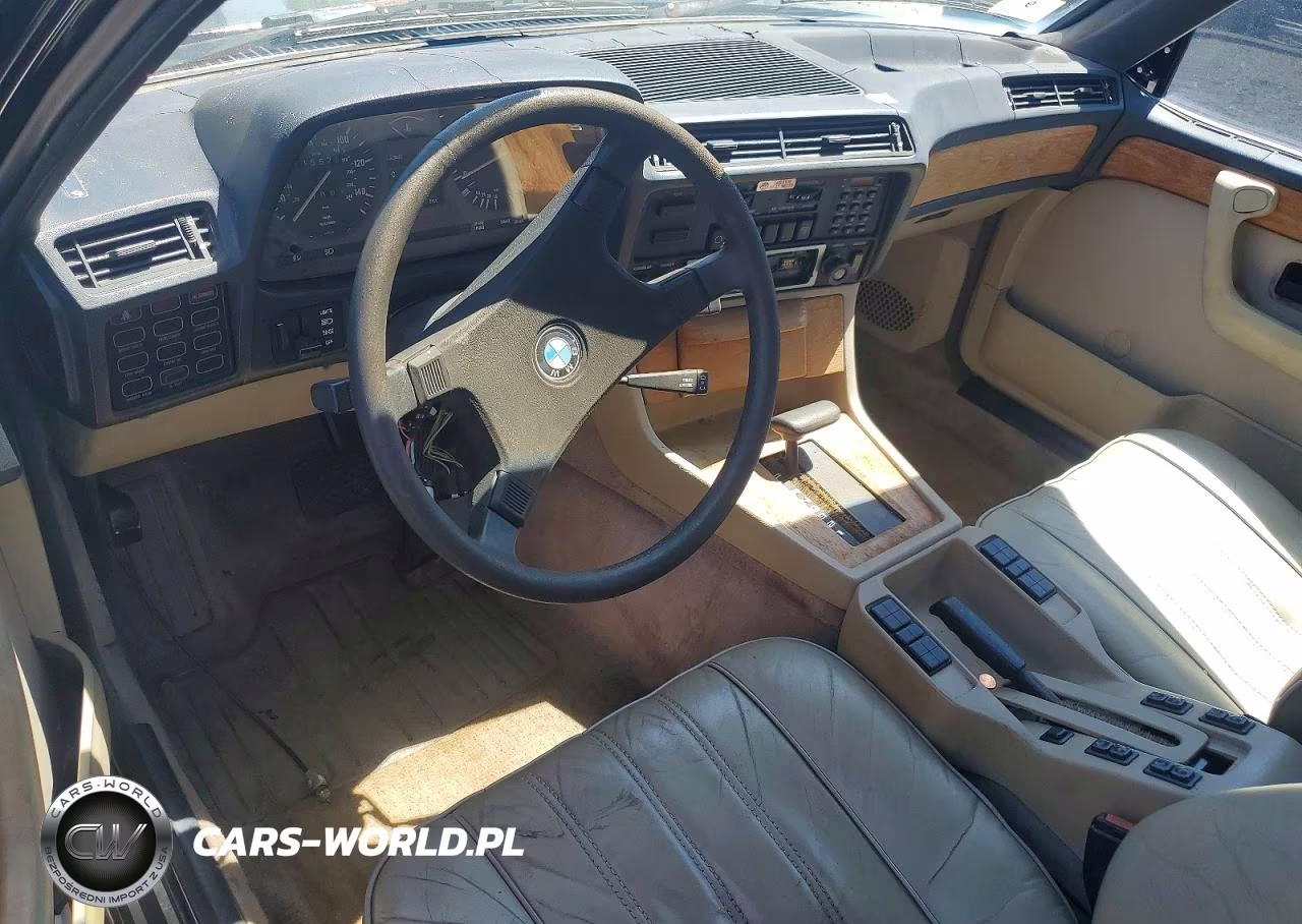 1984 BMW 733 I Automatic VIN:WBAFF8404E9284525 - 8