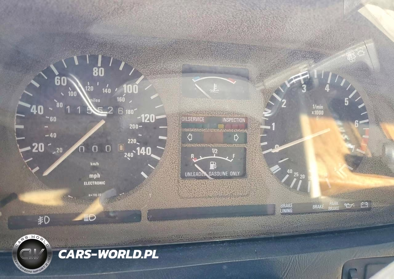 1984 BMW 733 I Automatic VIN:WBAFF8404E9284525 - 9