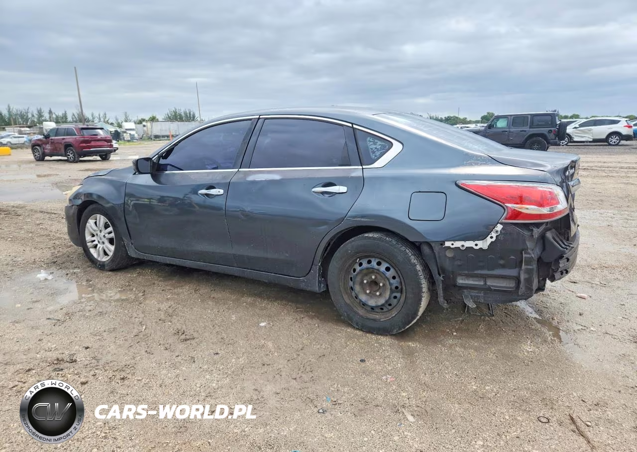 2014 Nissan Altima 2.5 S VIN:1N4AL3AP0EC901079 - 2