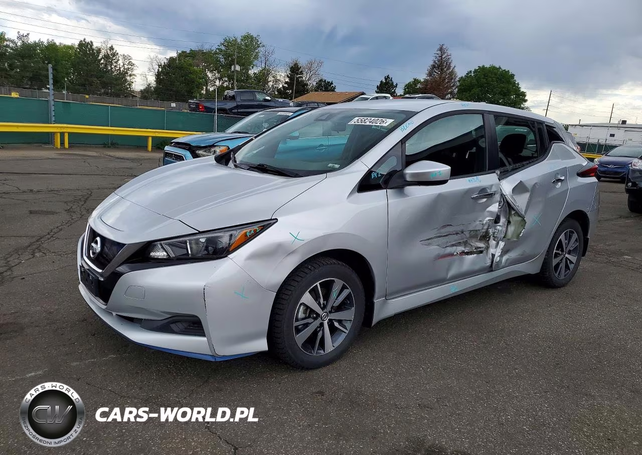 2020 Nissan Leaf S Plus