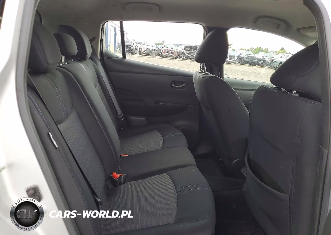 2020 Nissan Leaf S Plus VIN:1N4BZ1BPXLC308039 - 10