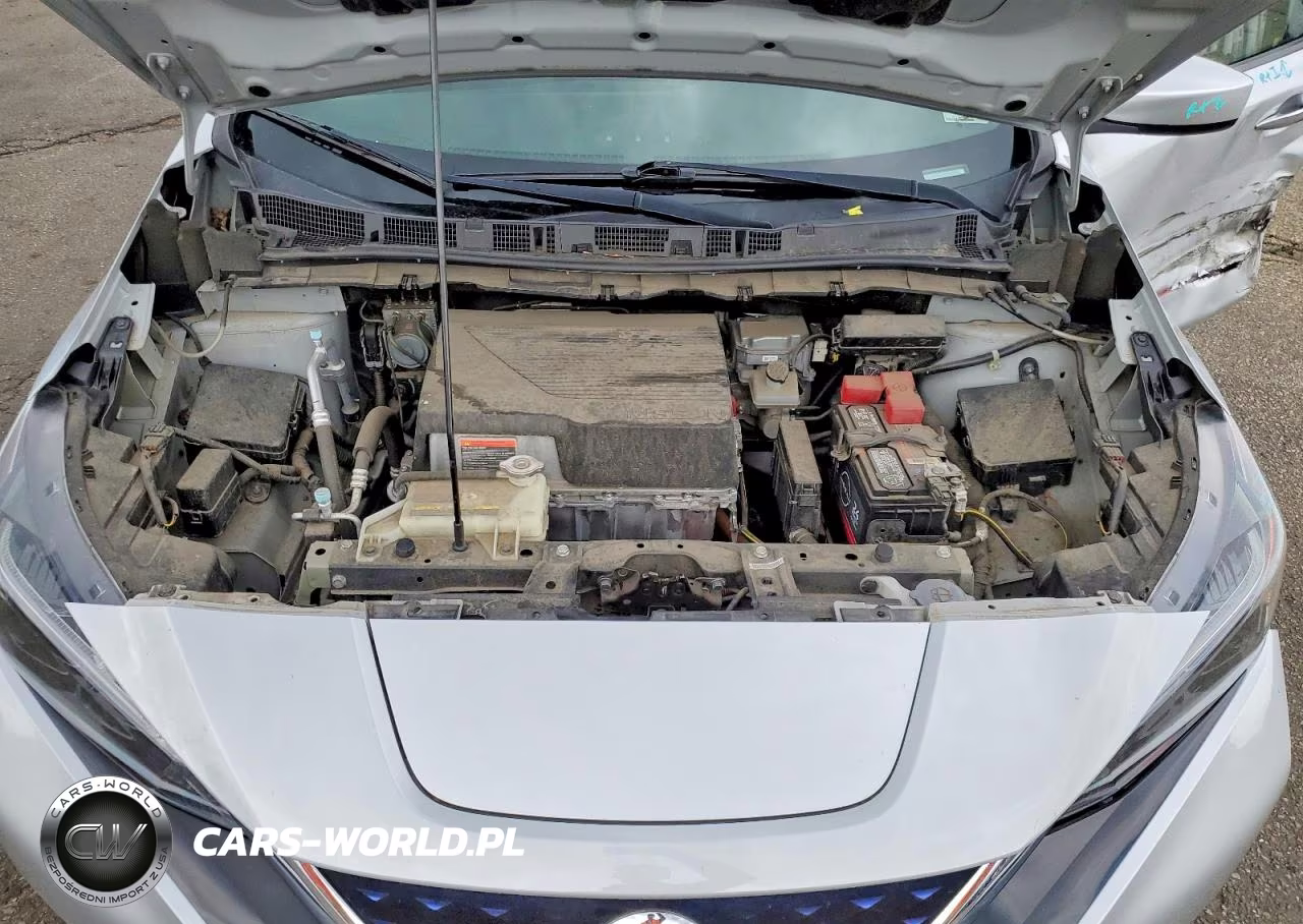 2020 Nissan Leaf S Plus VIN:1N4BZ1BPXLC308039 - 11