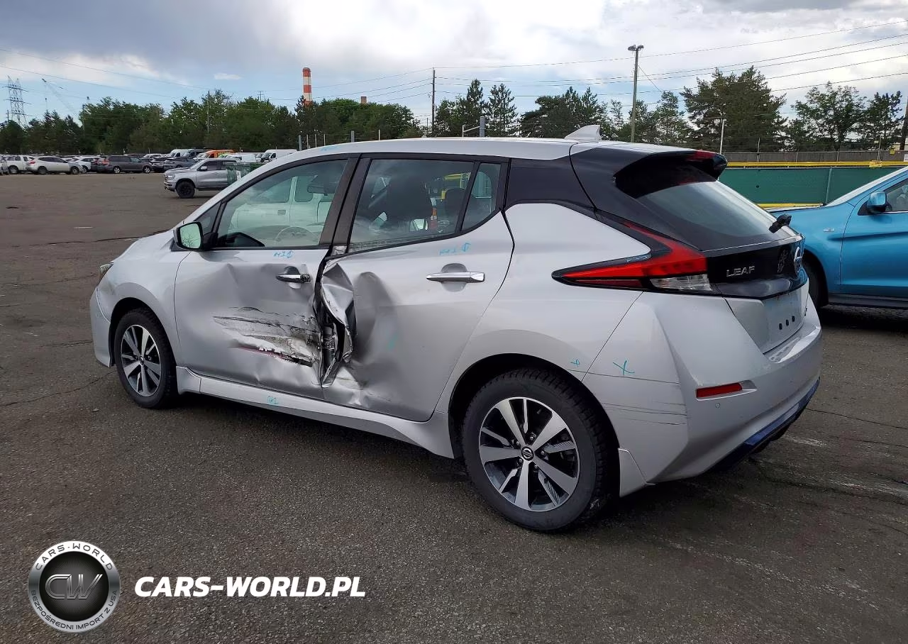 2020 Nissan Leaf S Plus VIN:1N4BZ1BPXLC308039 - 2