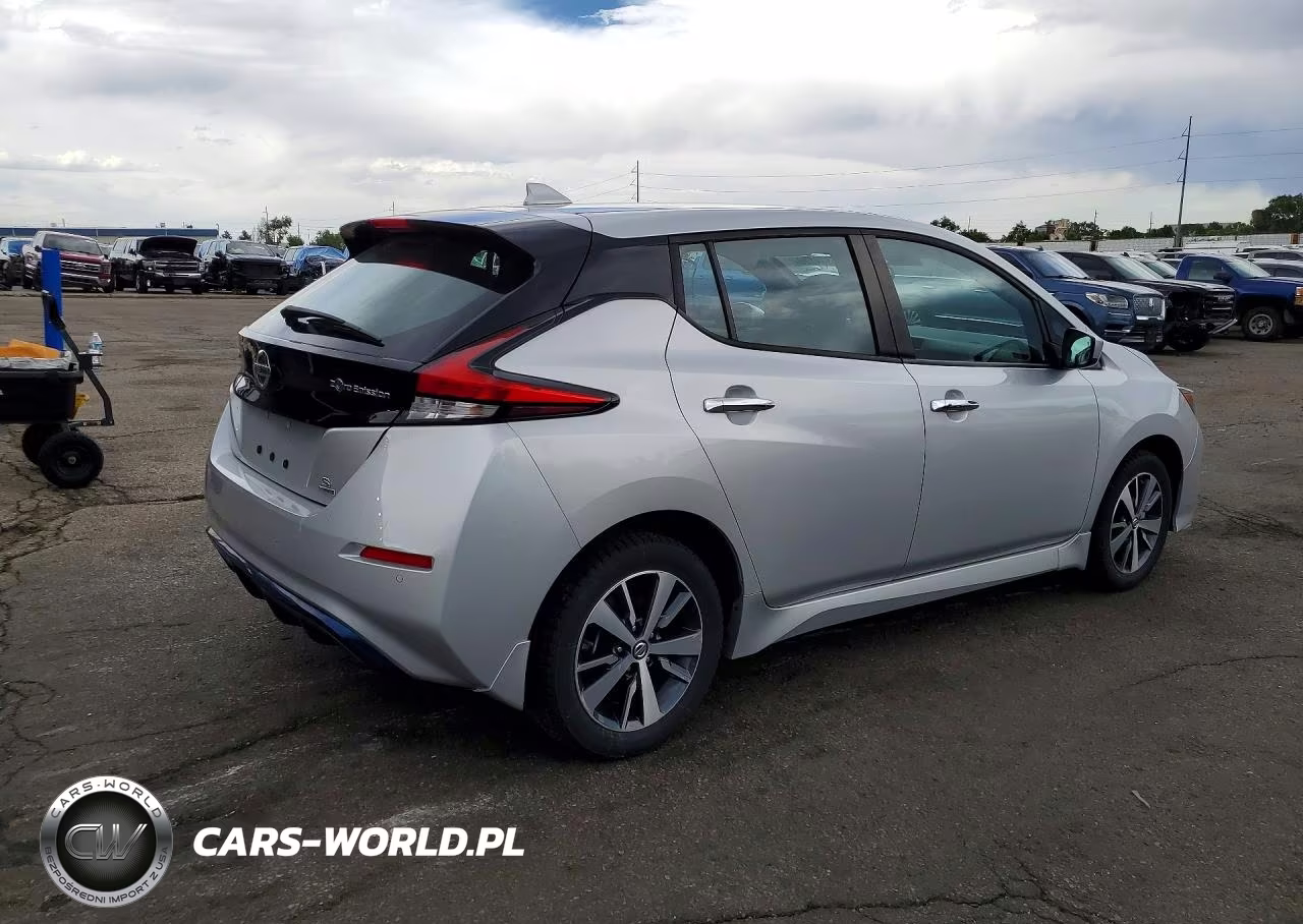 2020 Nissan Leaf S Plus VIN:1N4BZ1BPXLC308039 - 3