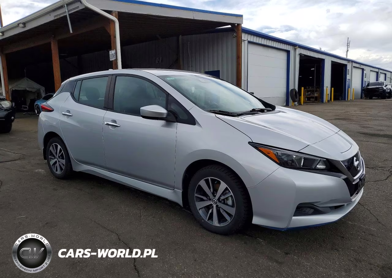 2020 Nissan Leaf S Plus VIN:1N4BZ1BPXLC308039 - 4
