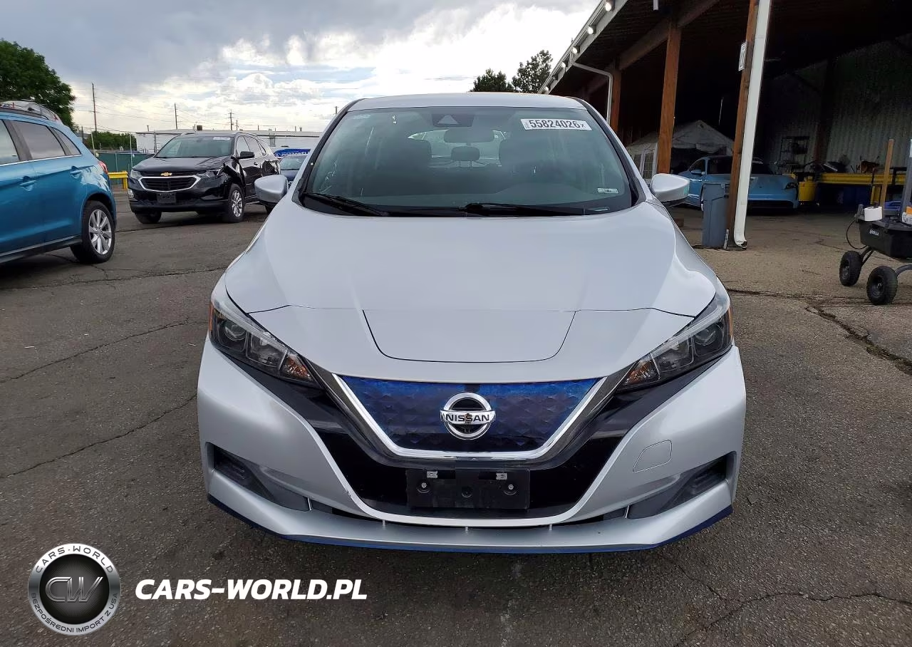 2020 Nissan Leaf S Plus VIN:1N4BZ1BPXLC308039 - 5