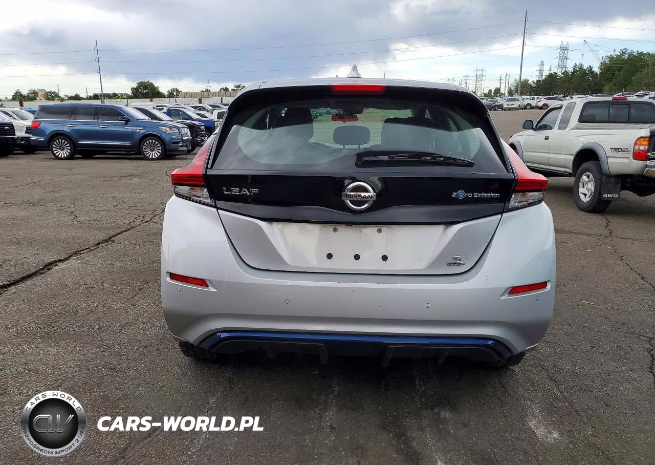 2020 Nissan Leaf S Plus VIN:1N4BZ1BPXLC308039 - 6