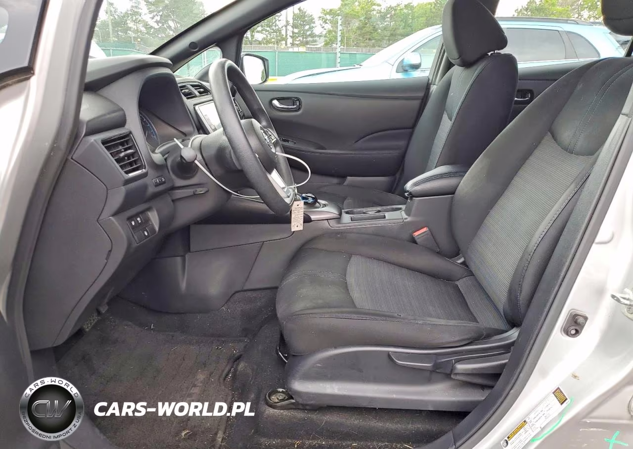 2020 Nissan Leaf S Plus VIN:1N4BZ1BPXLC308039 - 7
