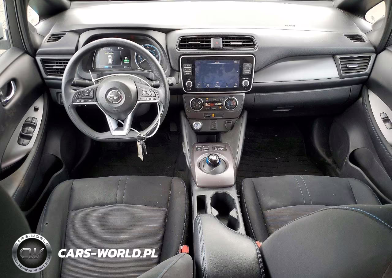 2020 Nissan Leaf S Plus VIN:1N4BZ1BPXLC308039 - 8