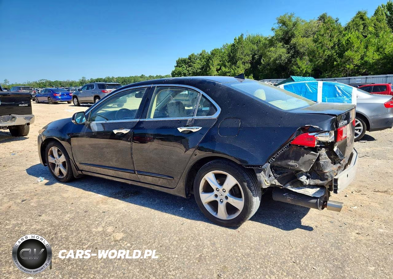 2009 Acura Tsx VIN:JH4CU26689C022279 - 2