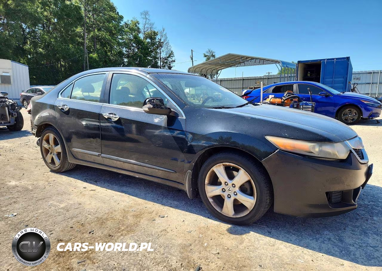 2009 Acura Tsx VIN:JH4CU26689C022279 - 4