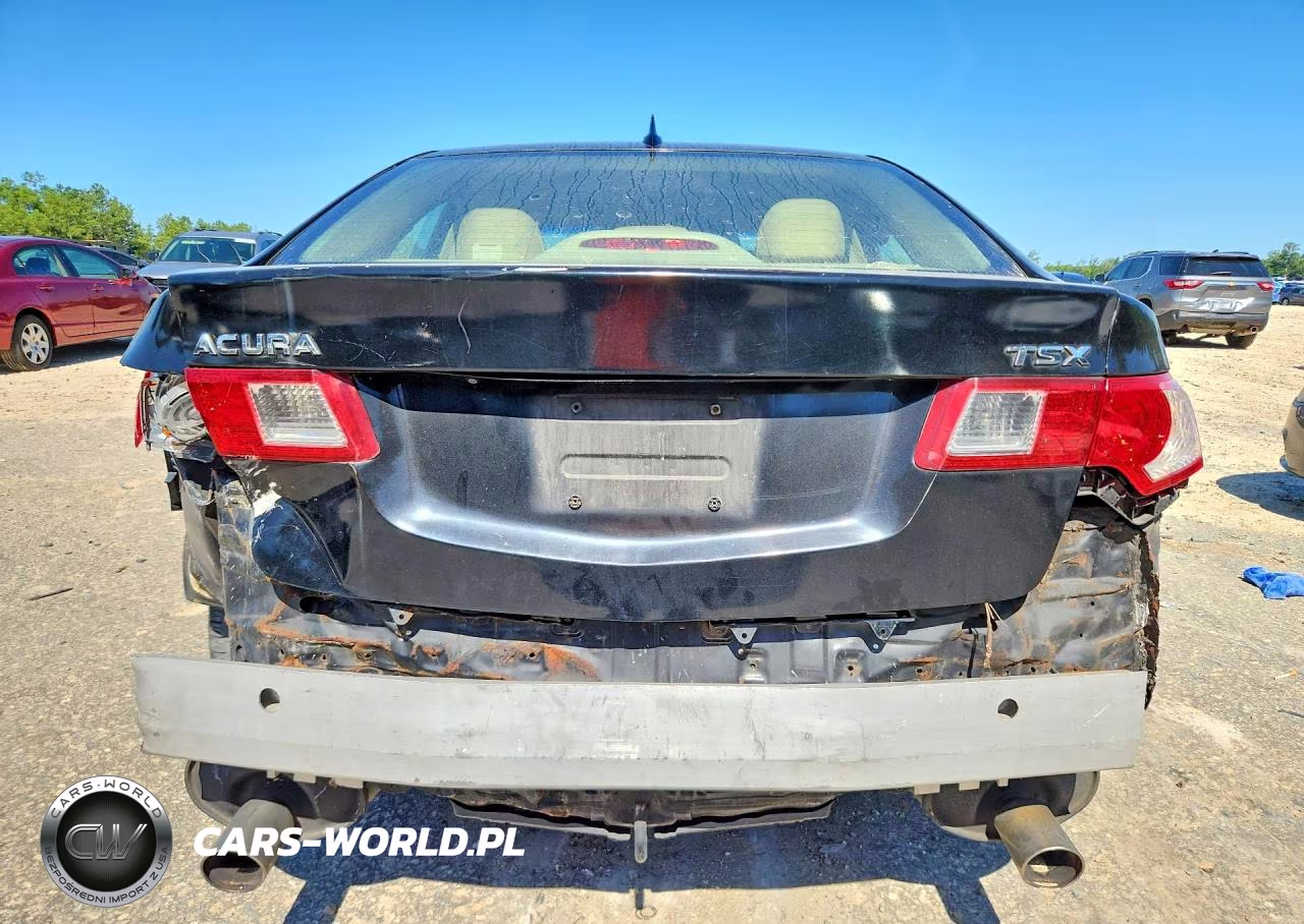 2009 Acura Tsx VIN:JH4CU26689C022279 - 6