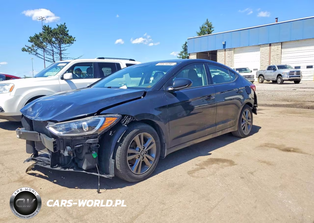 2018 Hyundai Elantra Value Edition – zdjęcie 1 z 12