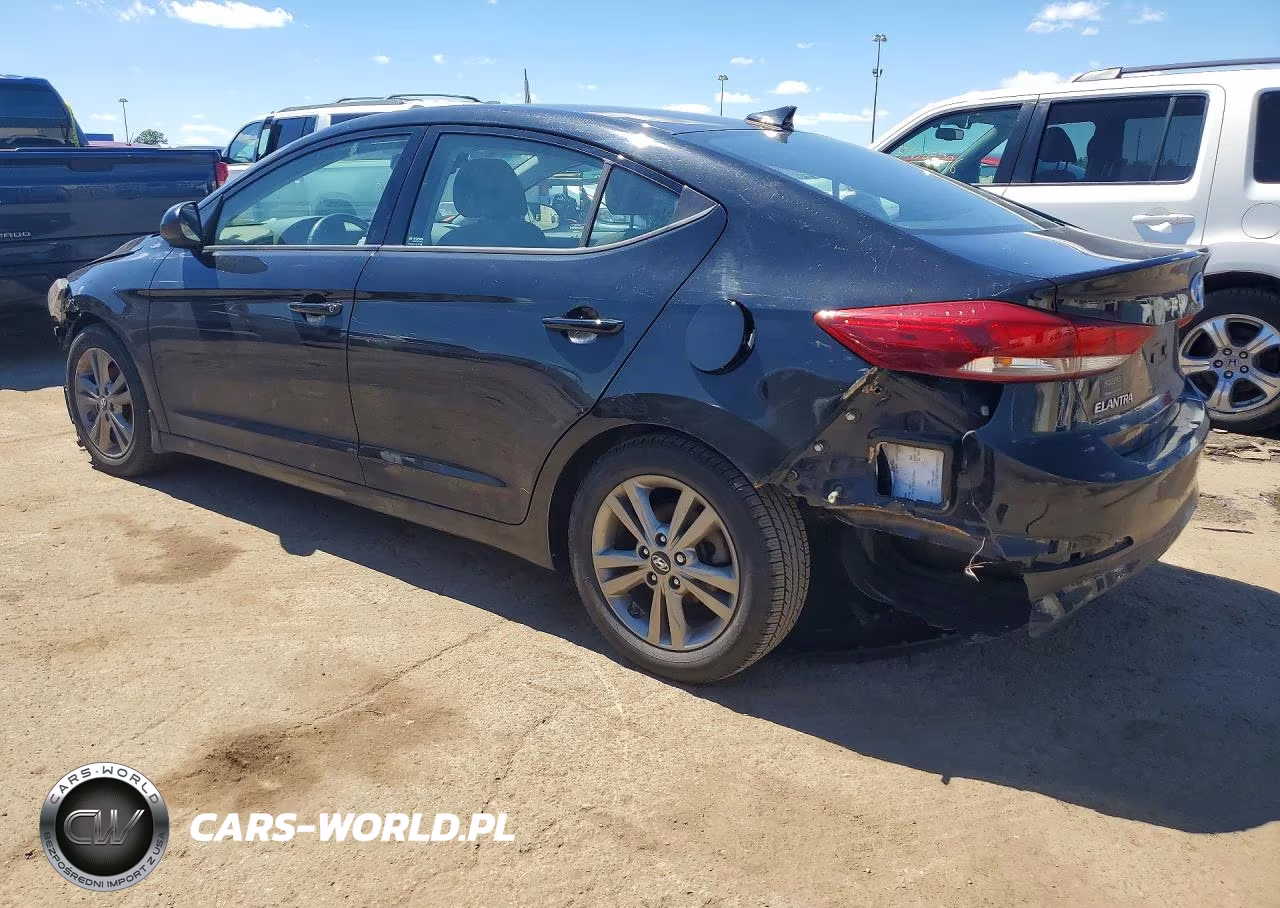 2018 Hyundai Elantra Value Edition VIN:5NPD84LF3JH373460 - 2
