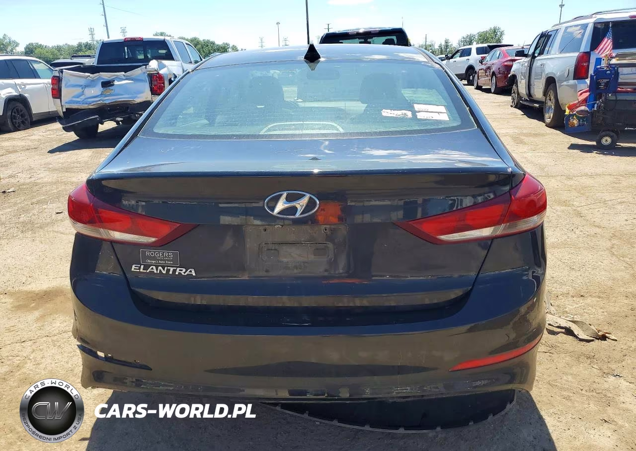 2018 Hyundai Elantra Value Edition VIN:5NPD84LF3JH373460 - 6